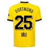 Oficiální Fotbalový Dres Borussia Dortmund Sule 25 Domácí 2023-24 pro Muži